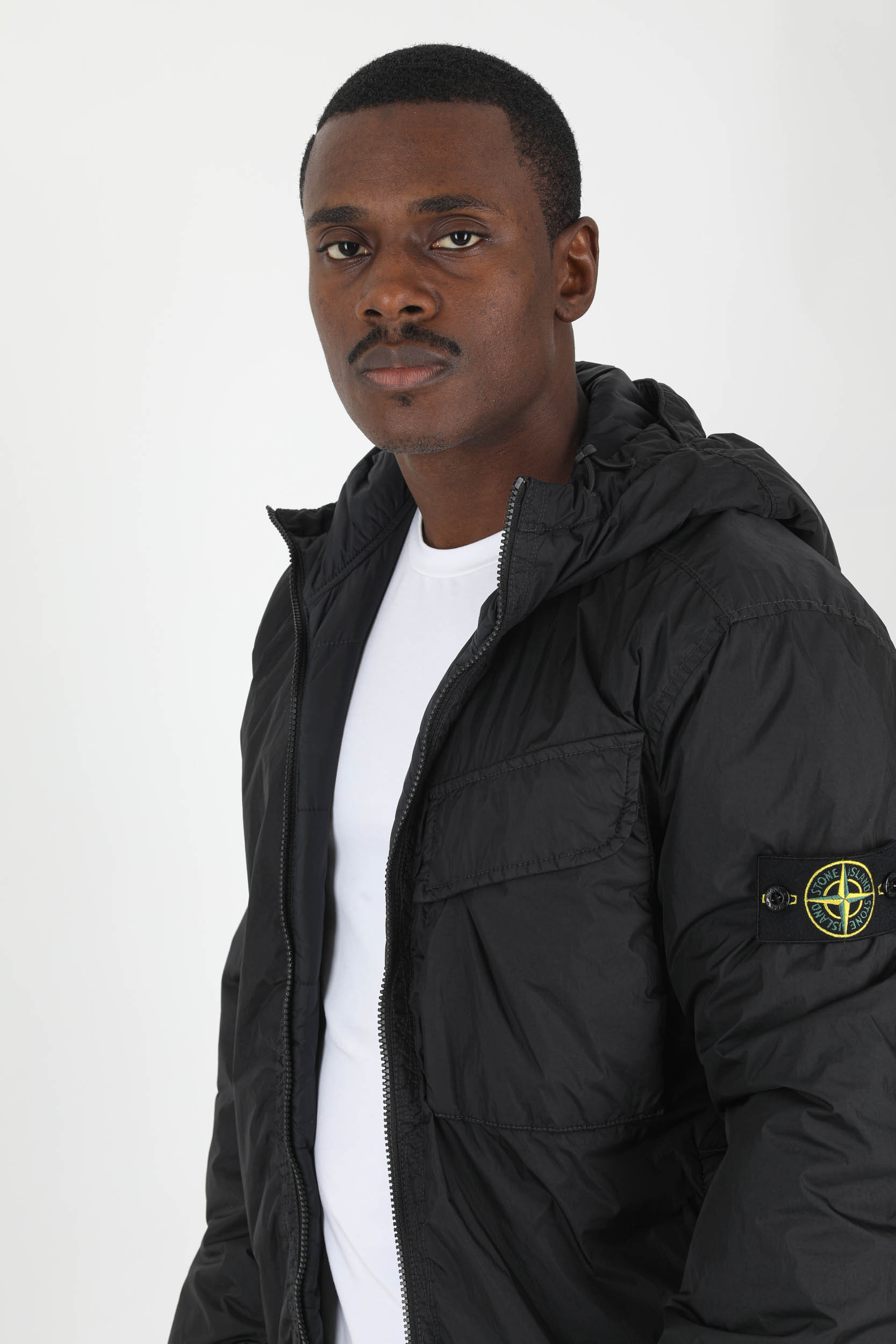 BLOUSON STONE ISLAND NOIR 771540723-V0029