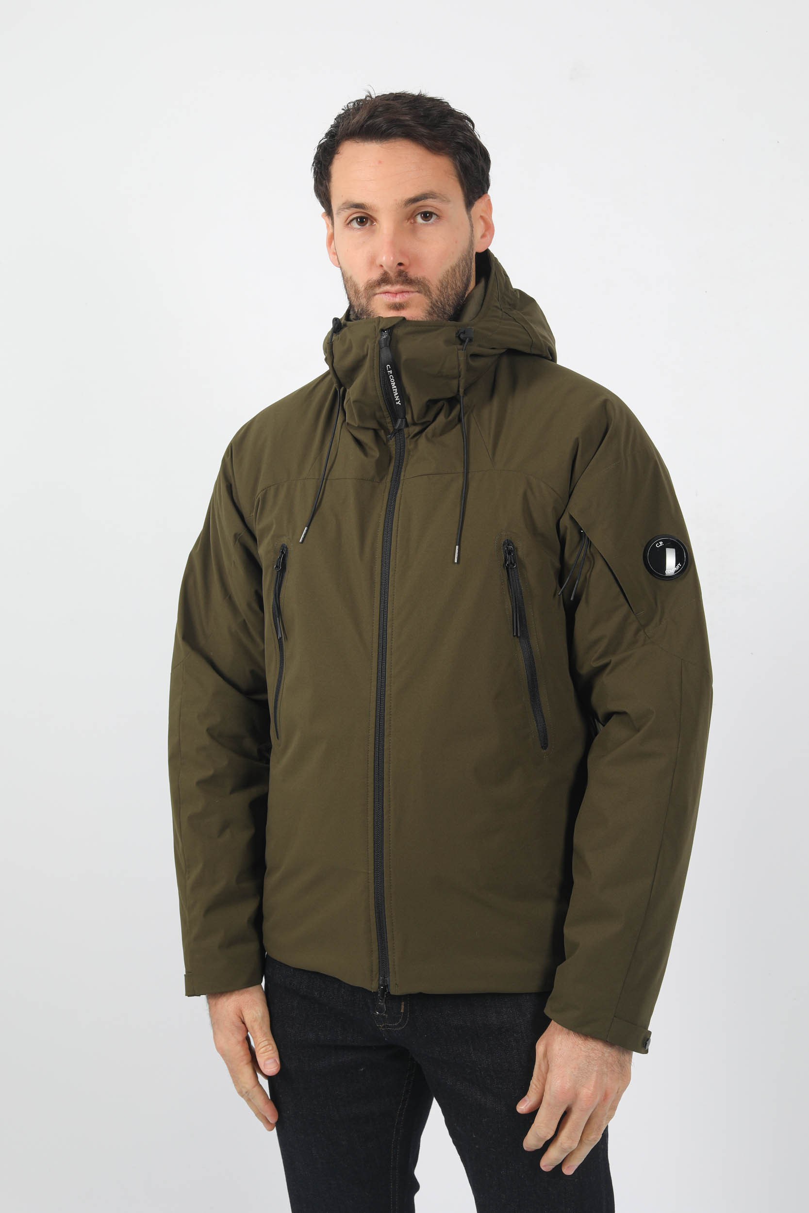 Cp company pro clearance tek jacket khaki