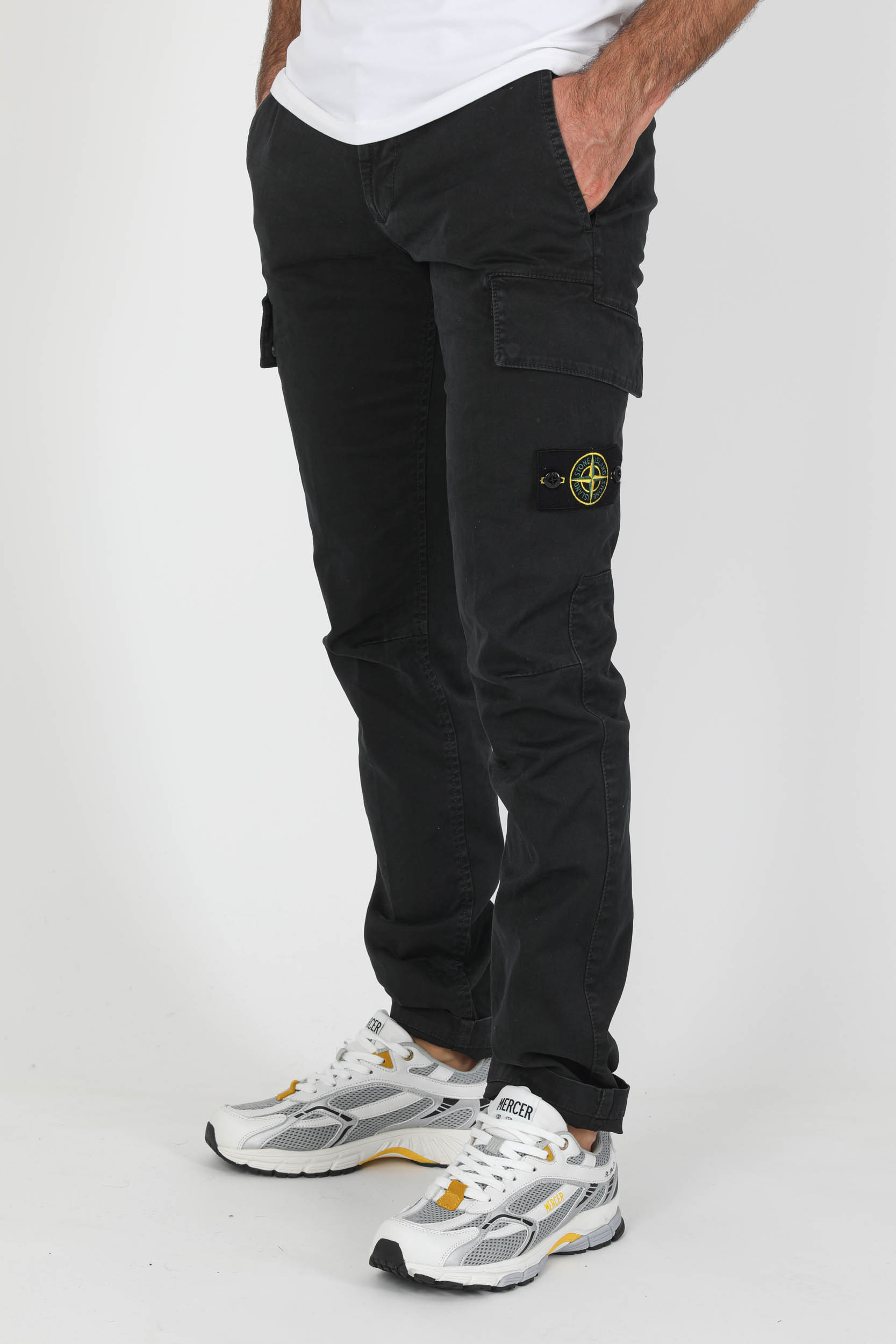 Cargo stone top island noir