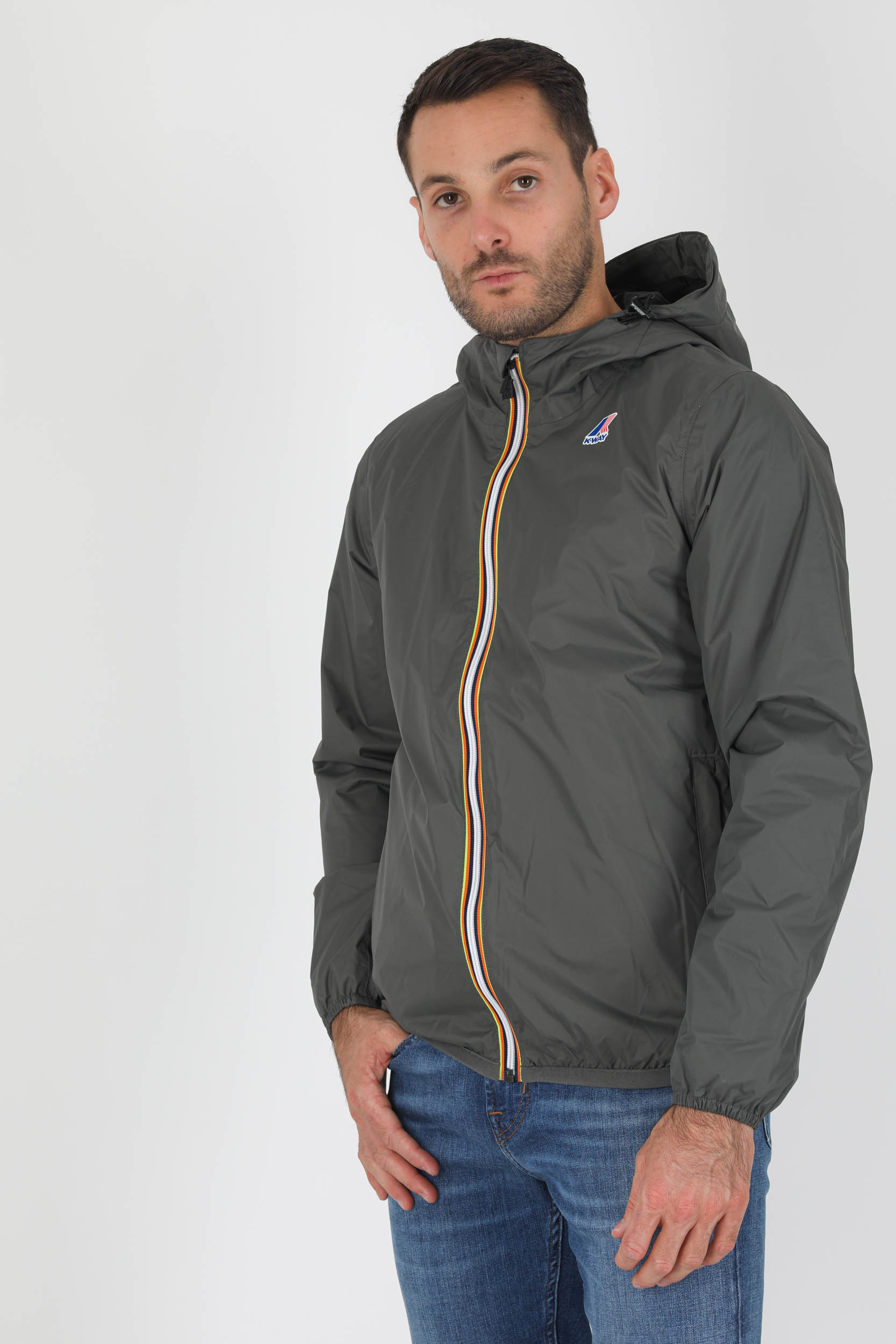 KWAY DOUDOUNE GRIS K005IE0-X5R