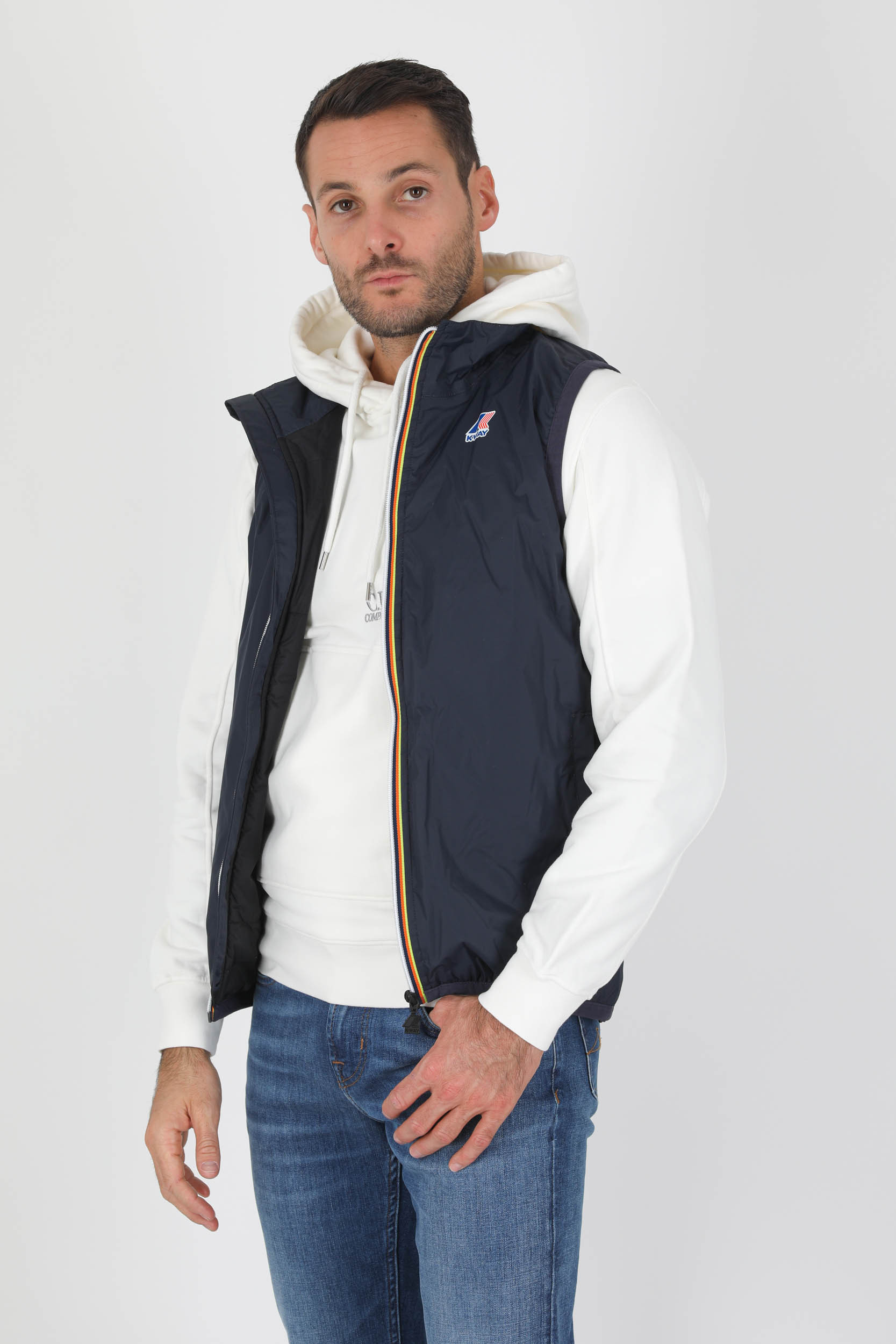 gilet k way homme