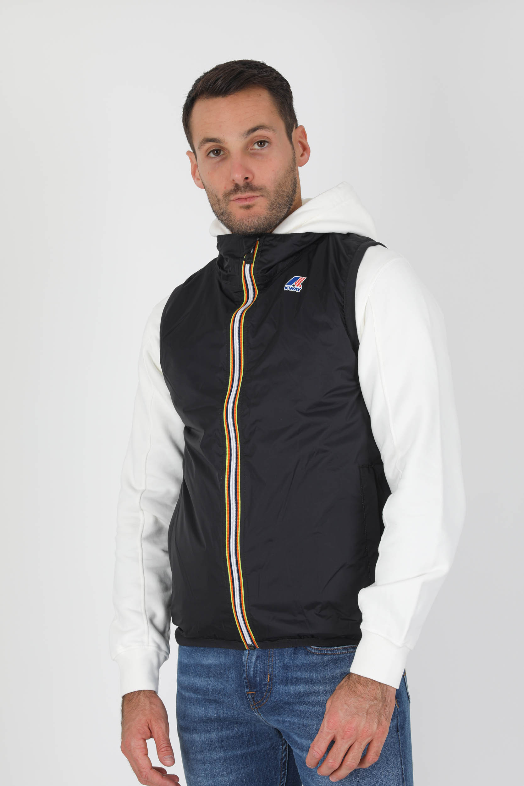 gilet k way homme