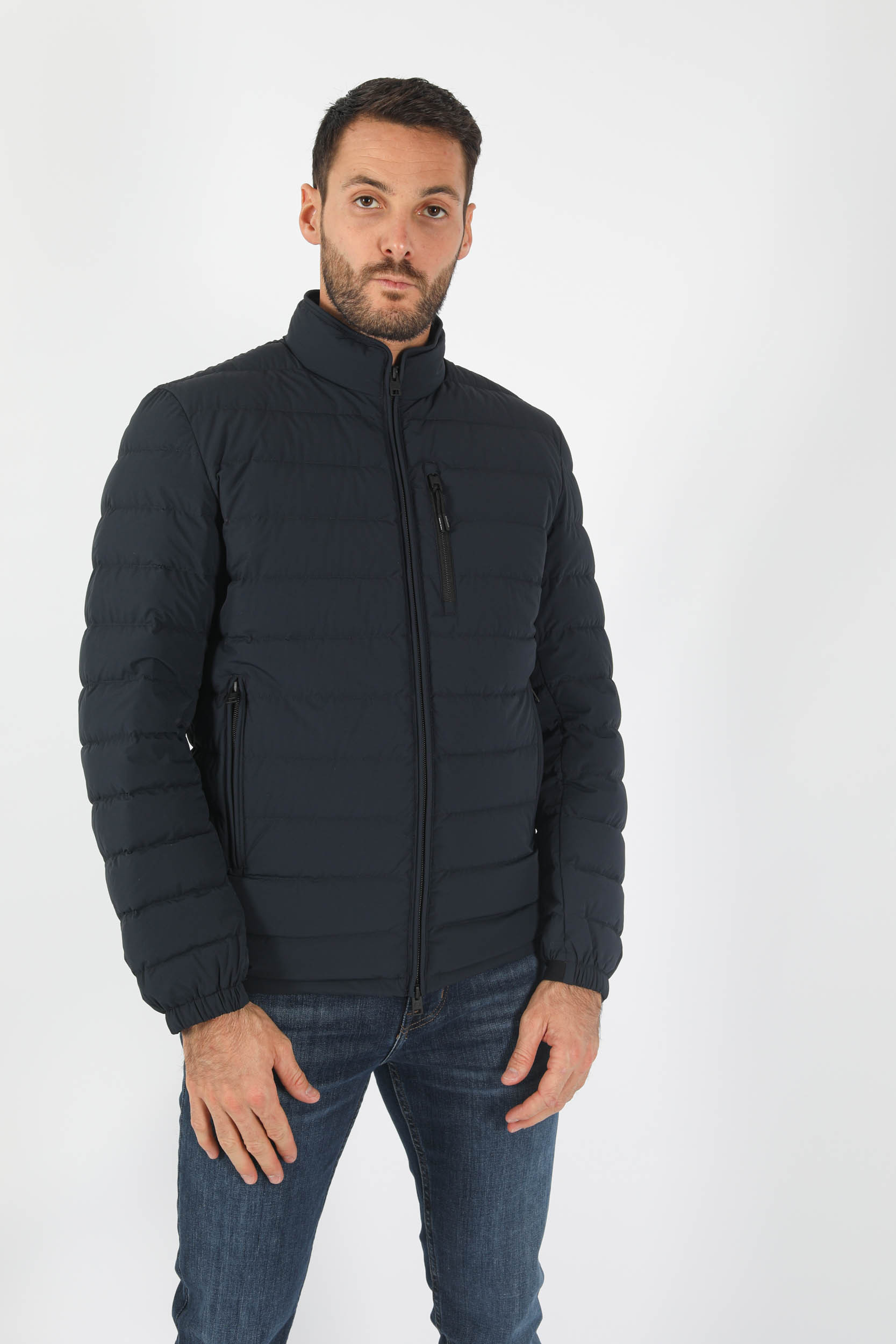 BLOUSON WOOLRICH  MARINE WOOS0065-1904