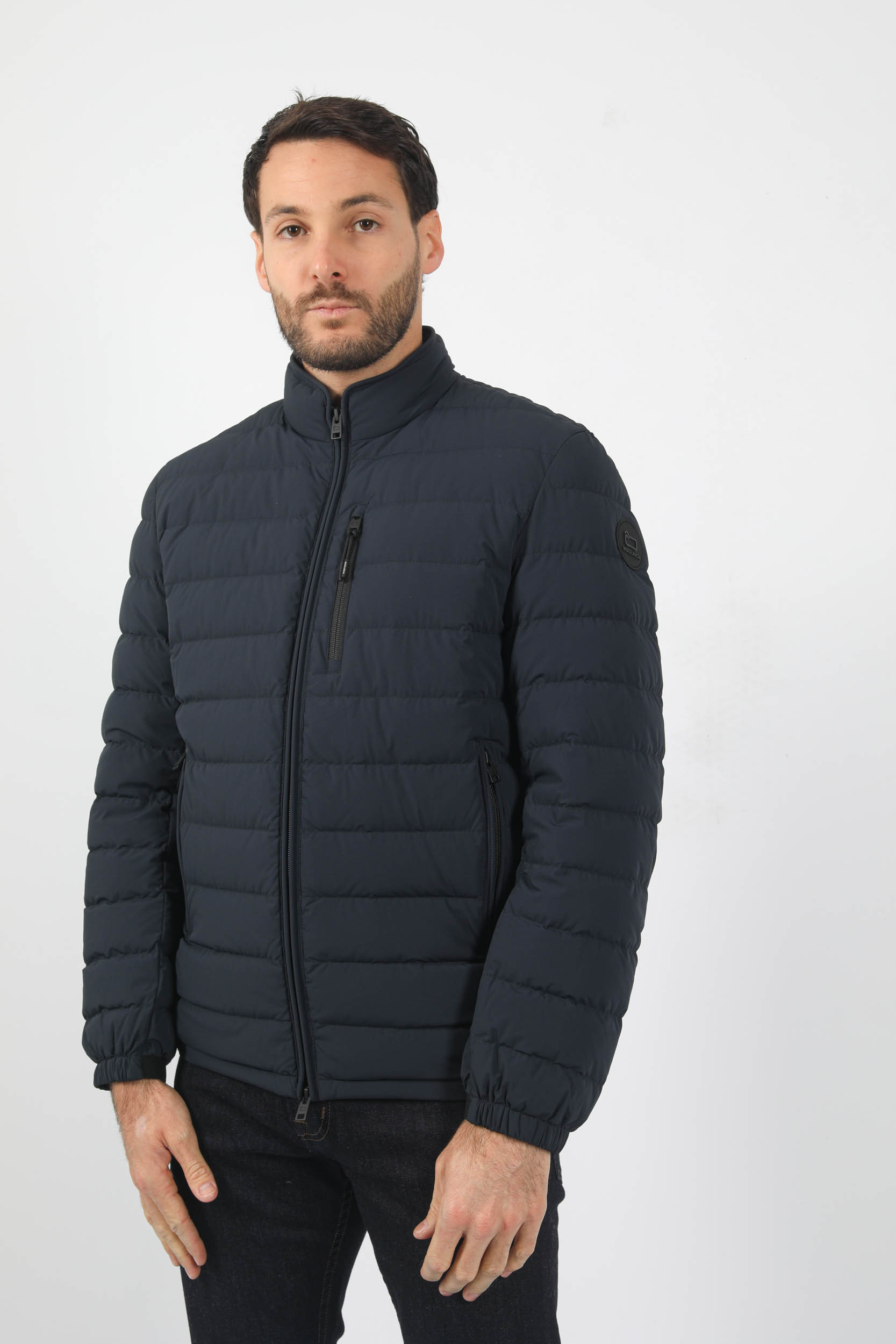 DOUDOUNE WOOLRICH MARINE WOOU0680-3989