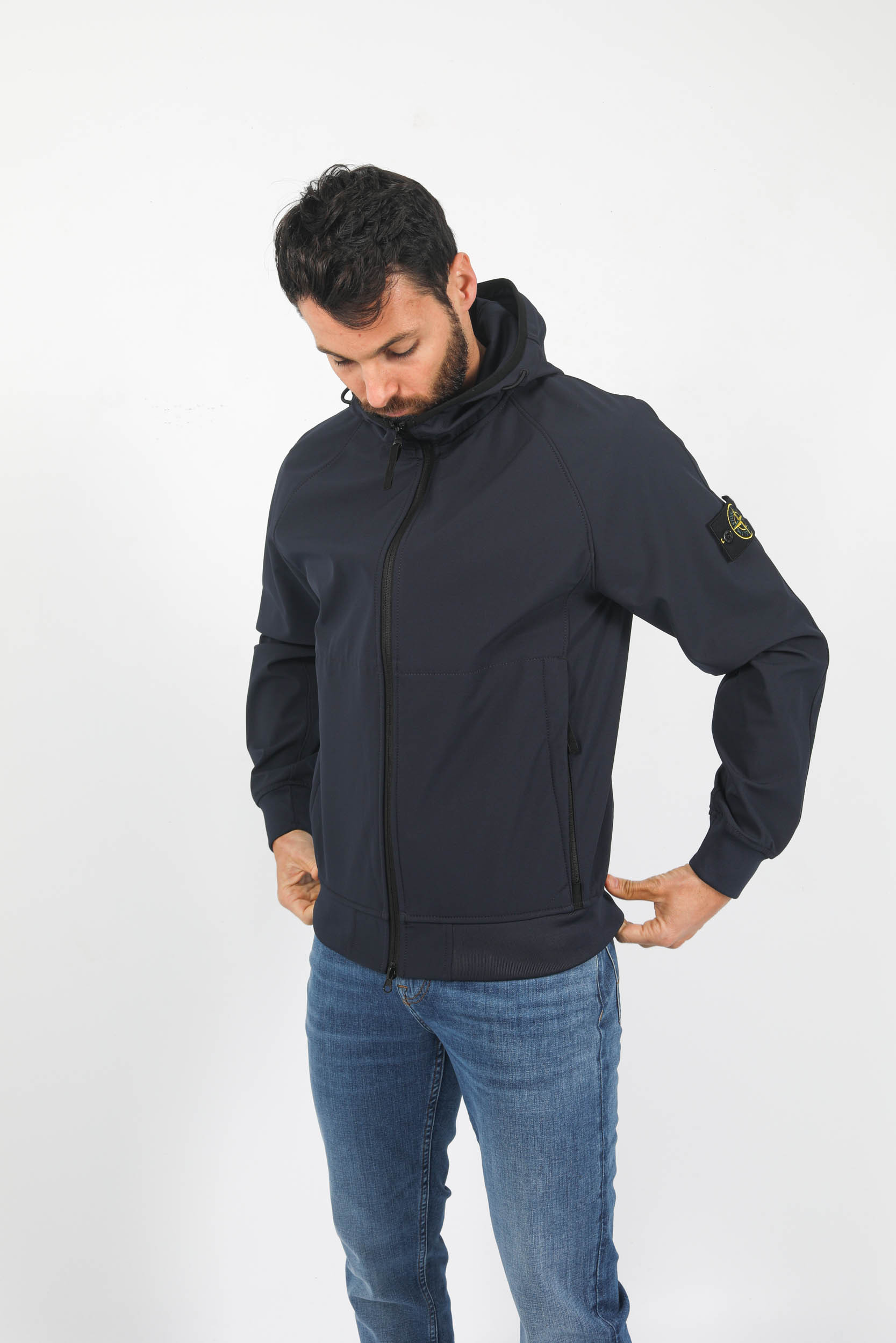 SOFT-SHELL STONE ISLAND MARINE 781540927-V0020