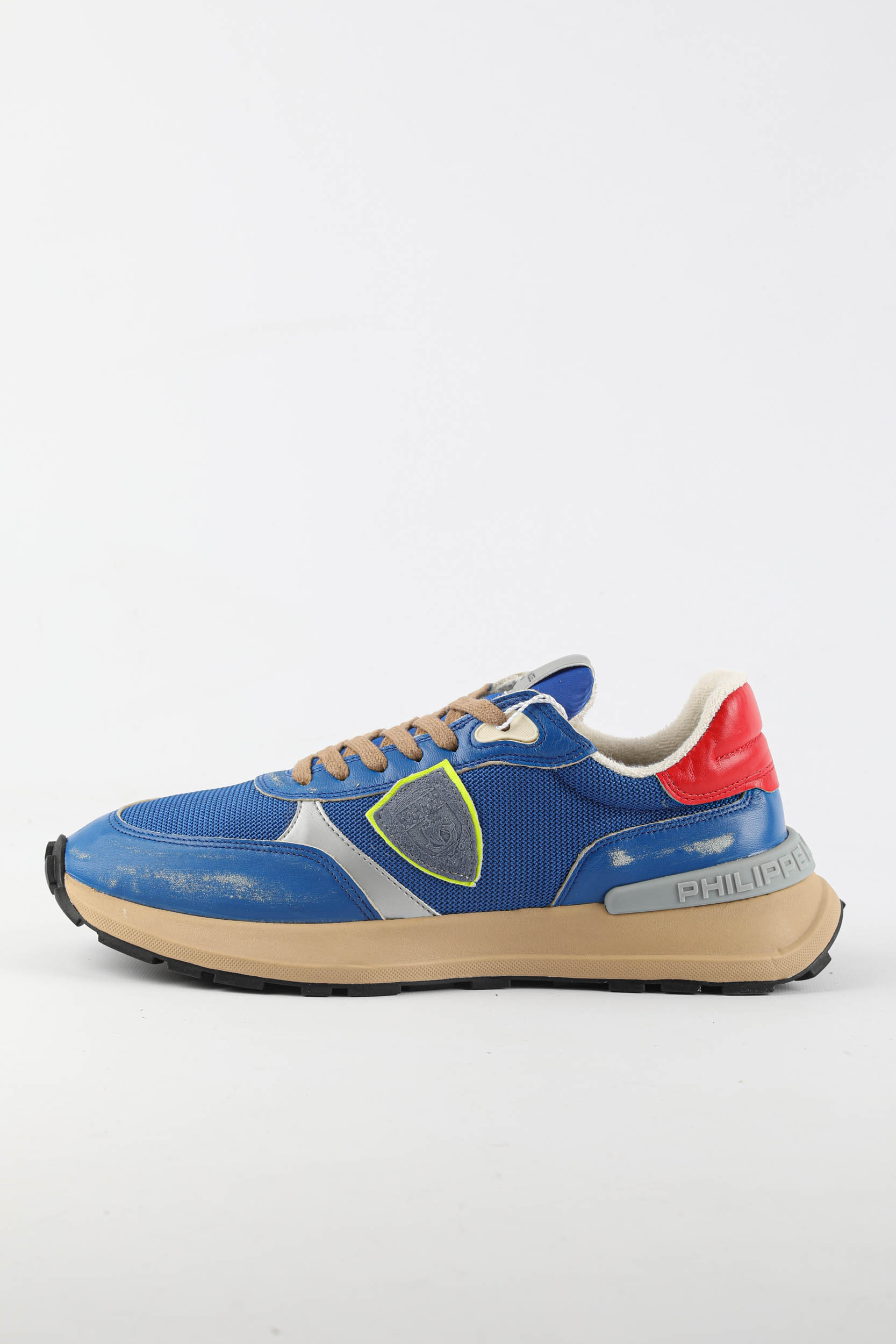BASKETS PHILIPPE MODEL ANTIBES BLUETTE ATLU-WY11