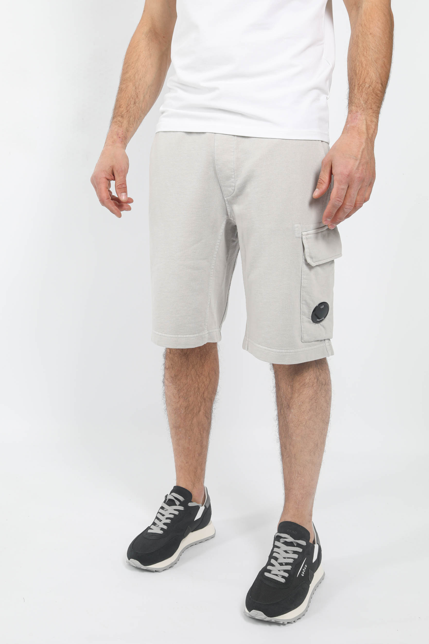 SHORT C.P COMPANY GRIS B139A-936