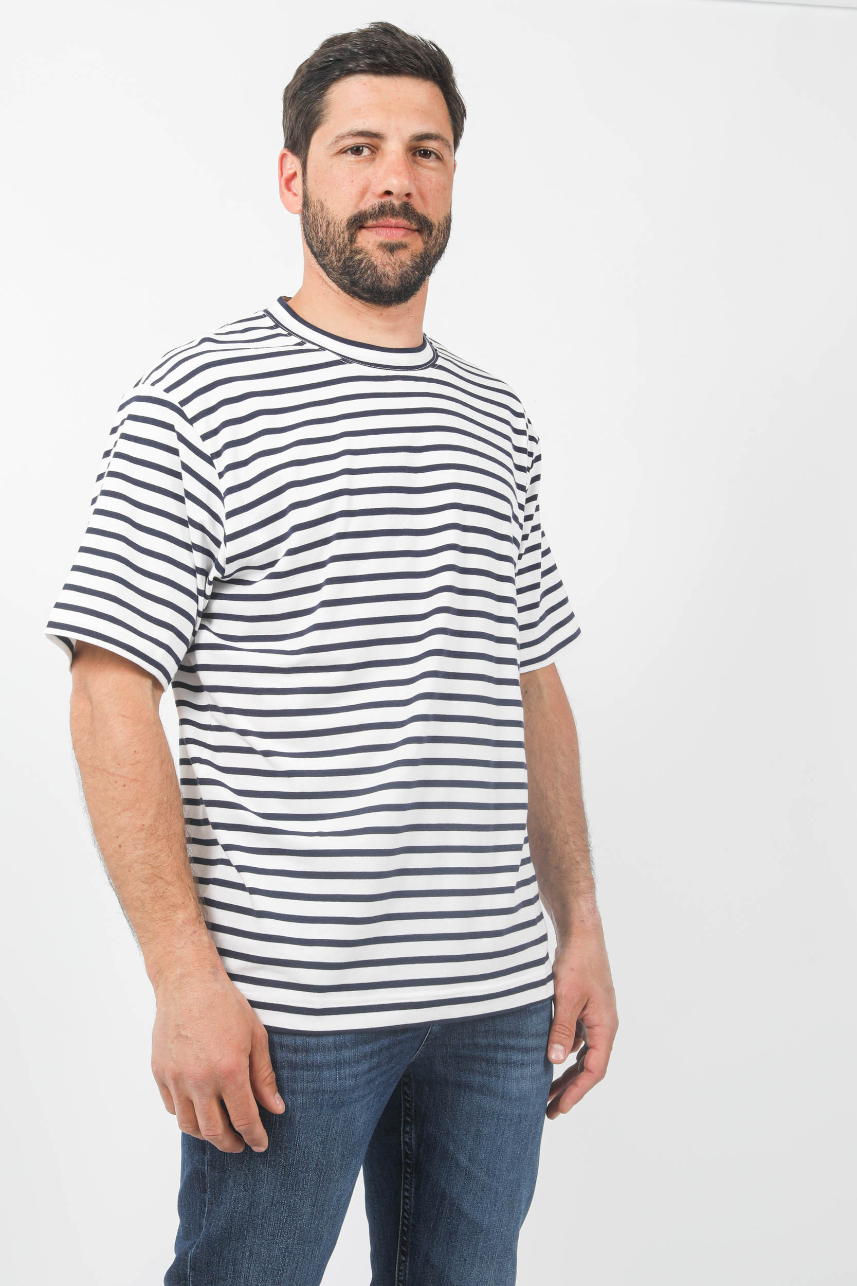 T SHIRT NNO7 MARINIERE KURTSS 724