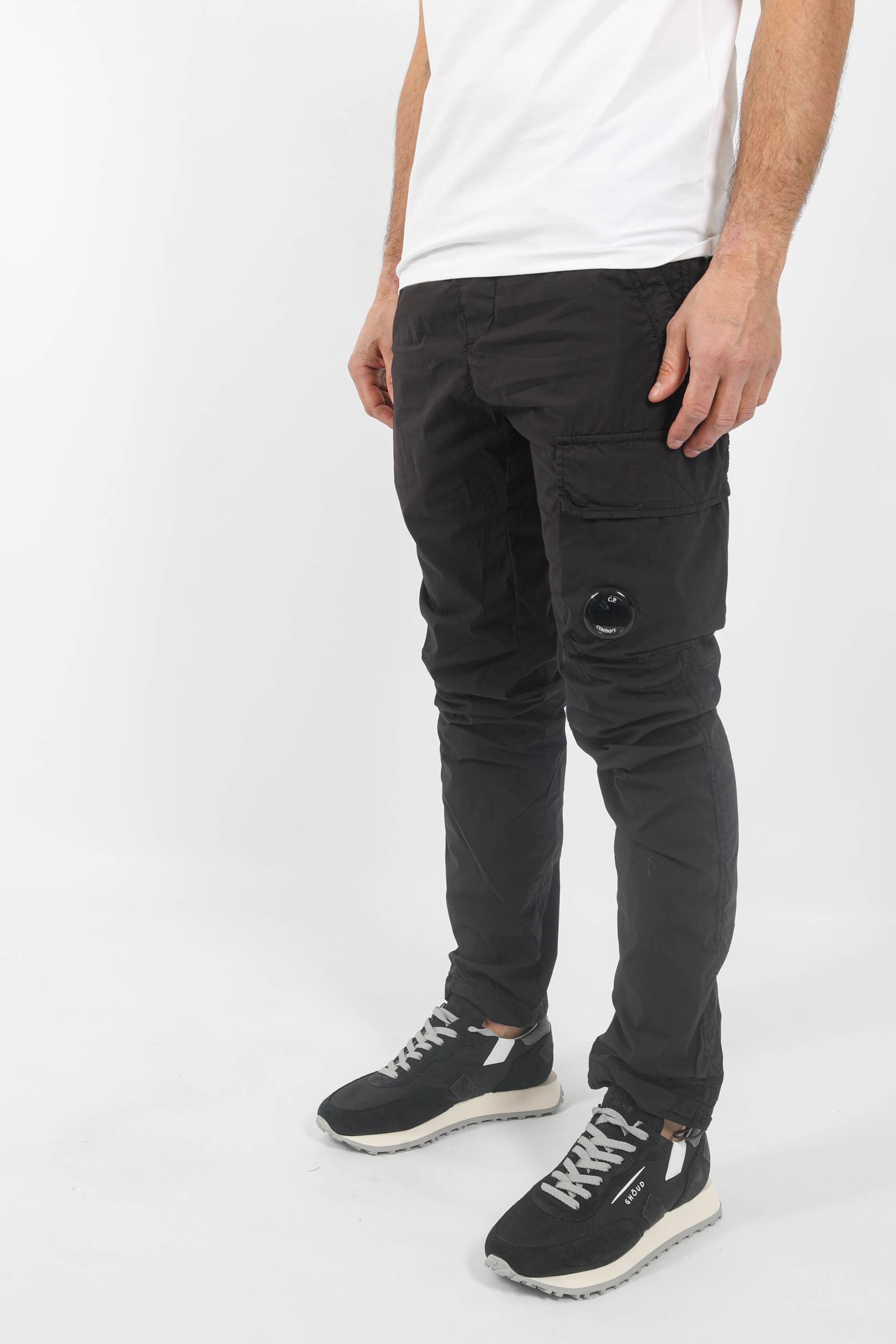 PANTALON CARGO C.P COMPANY NYLON NOIR A269A-999