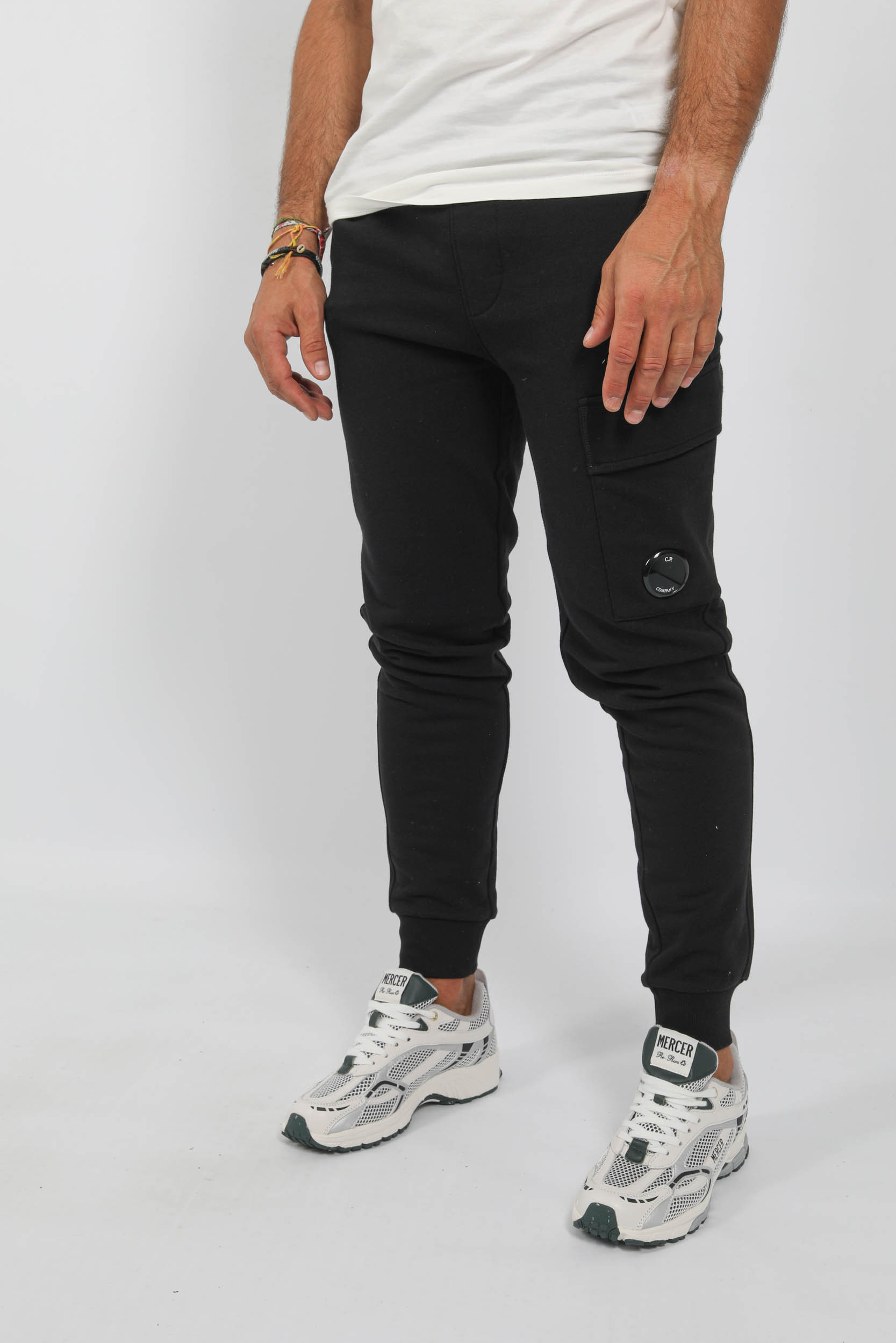 BAS DE JOGGING C.P COMPANY NOIR P017A-999