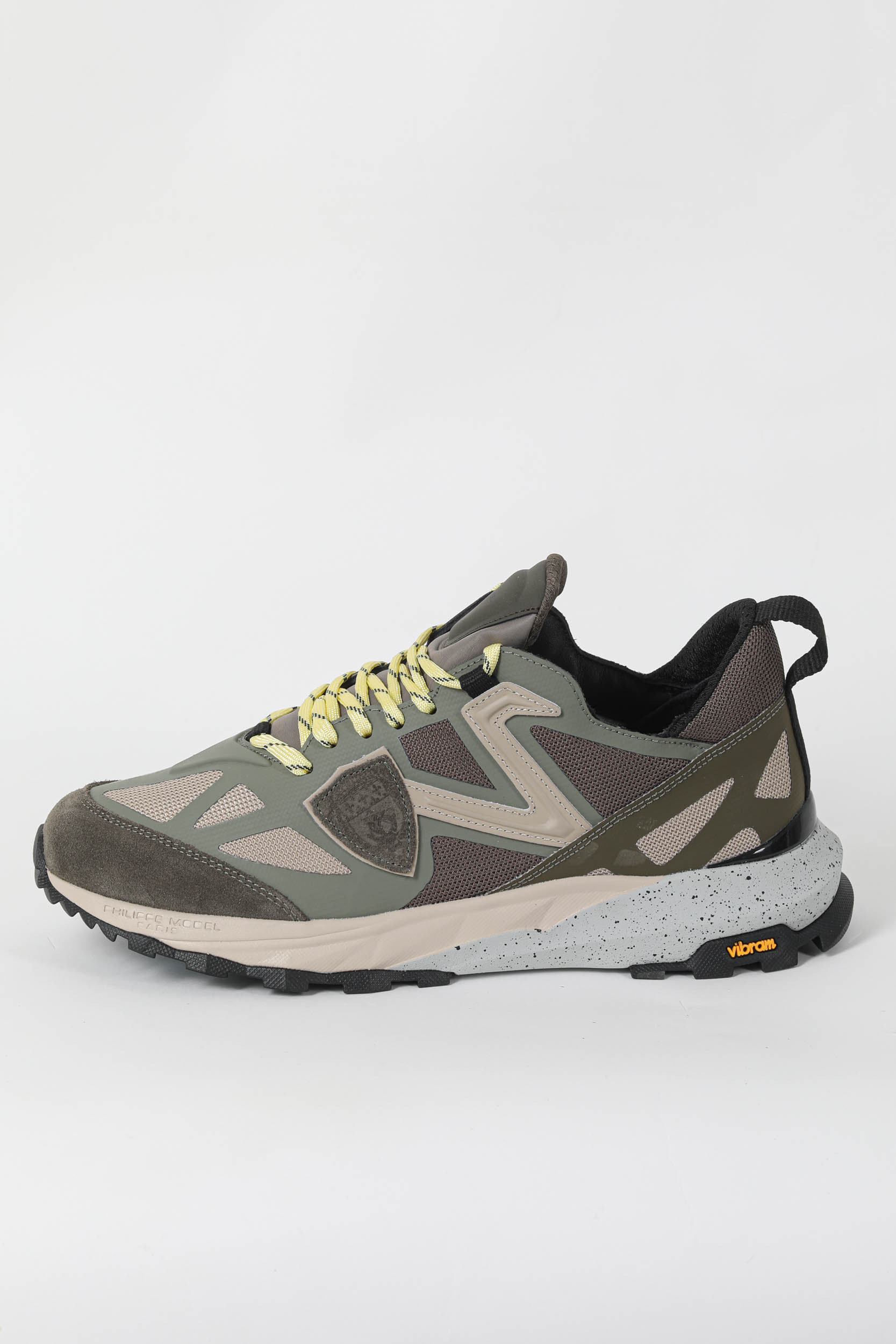 BASKETS PHILIPPE MODEL RUNNING ROCX BEIGE RXLU-TP12