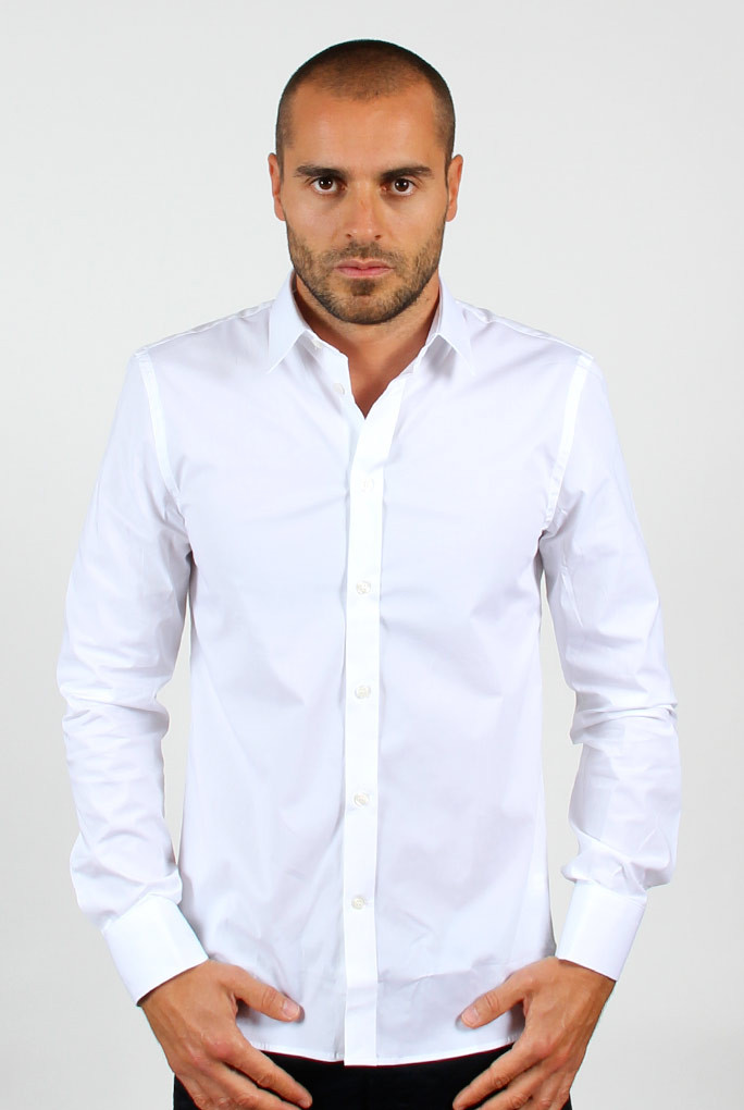 CHEMISE FILIPPA K BLANCHE M.PAUL STRETCH SHIRT