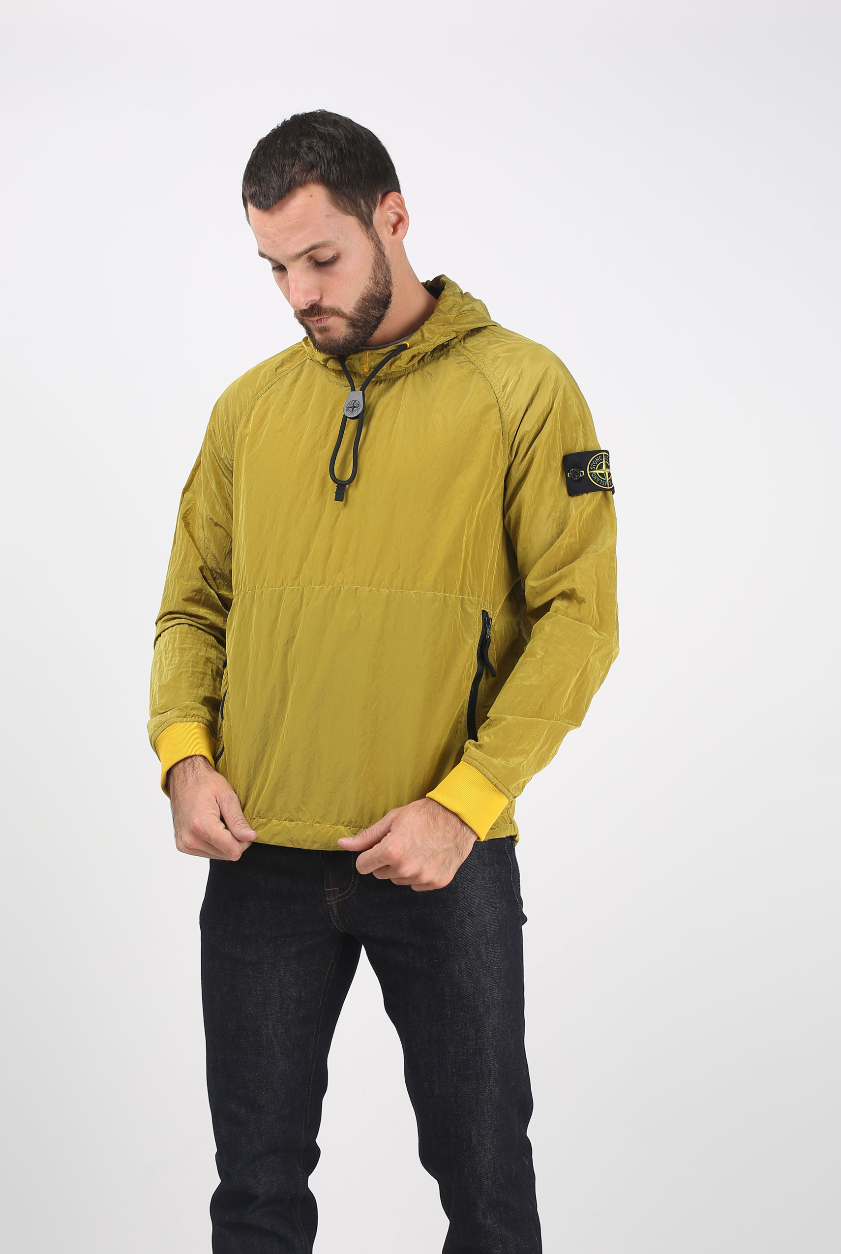 VESTE STONE ISLAND JAUNE 691564112-V0034