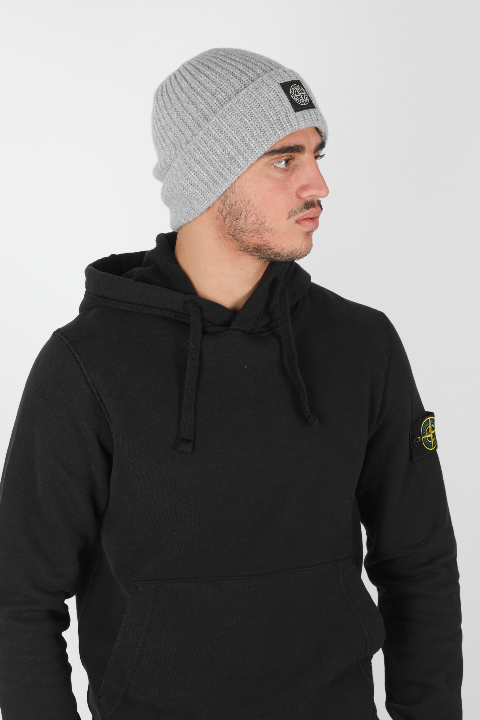 STONE ISLAND GRIS 7315N10B5V0061