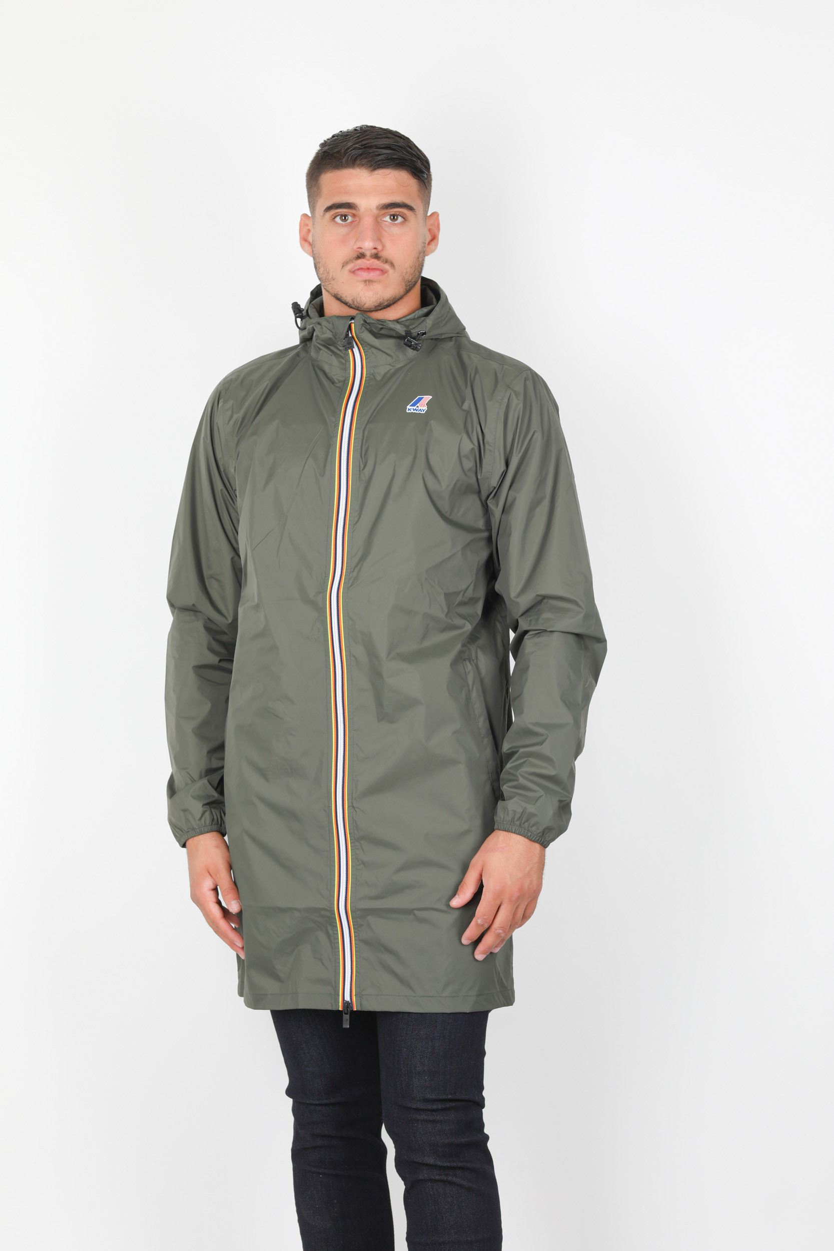 Manteau k sales way long homme