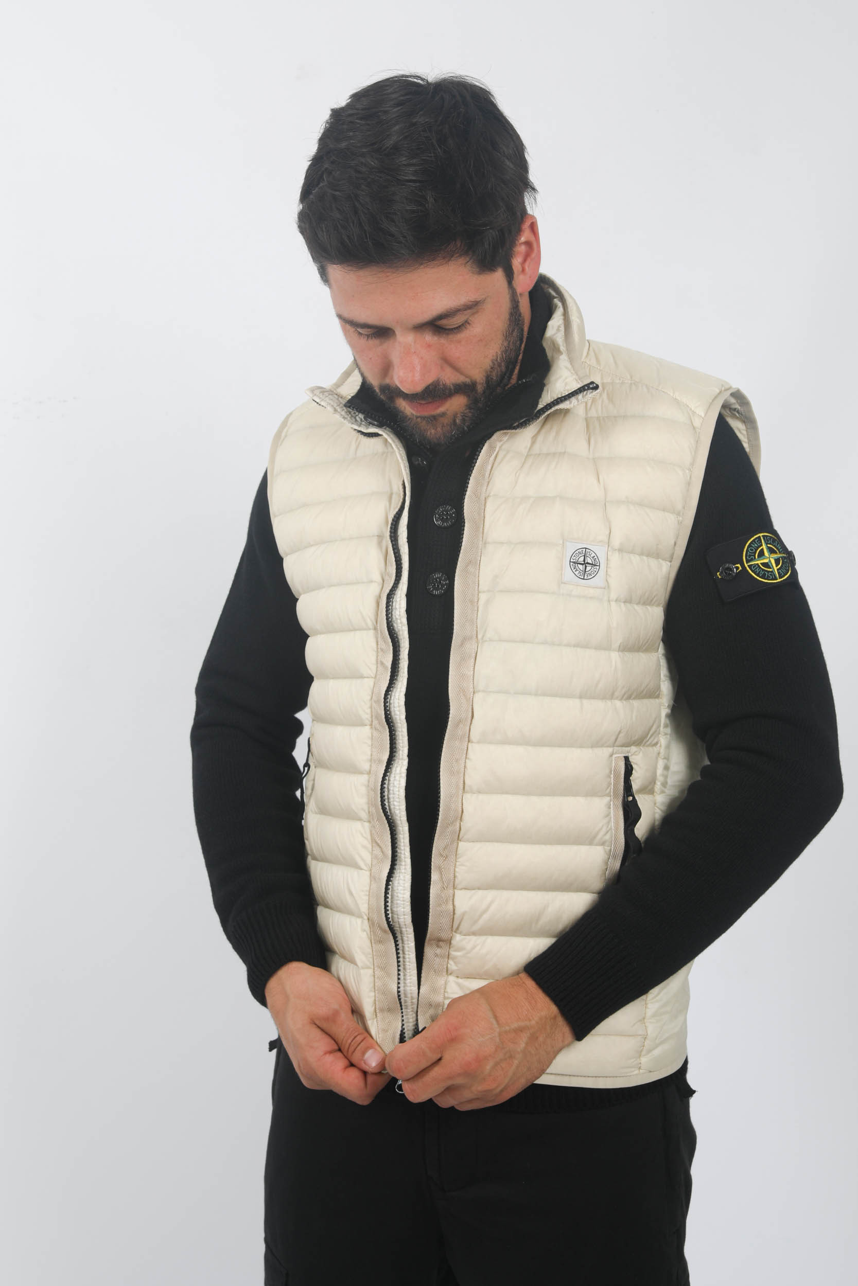 Veste sans hotsell manche homme jules