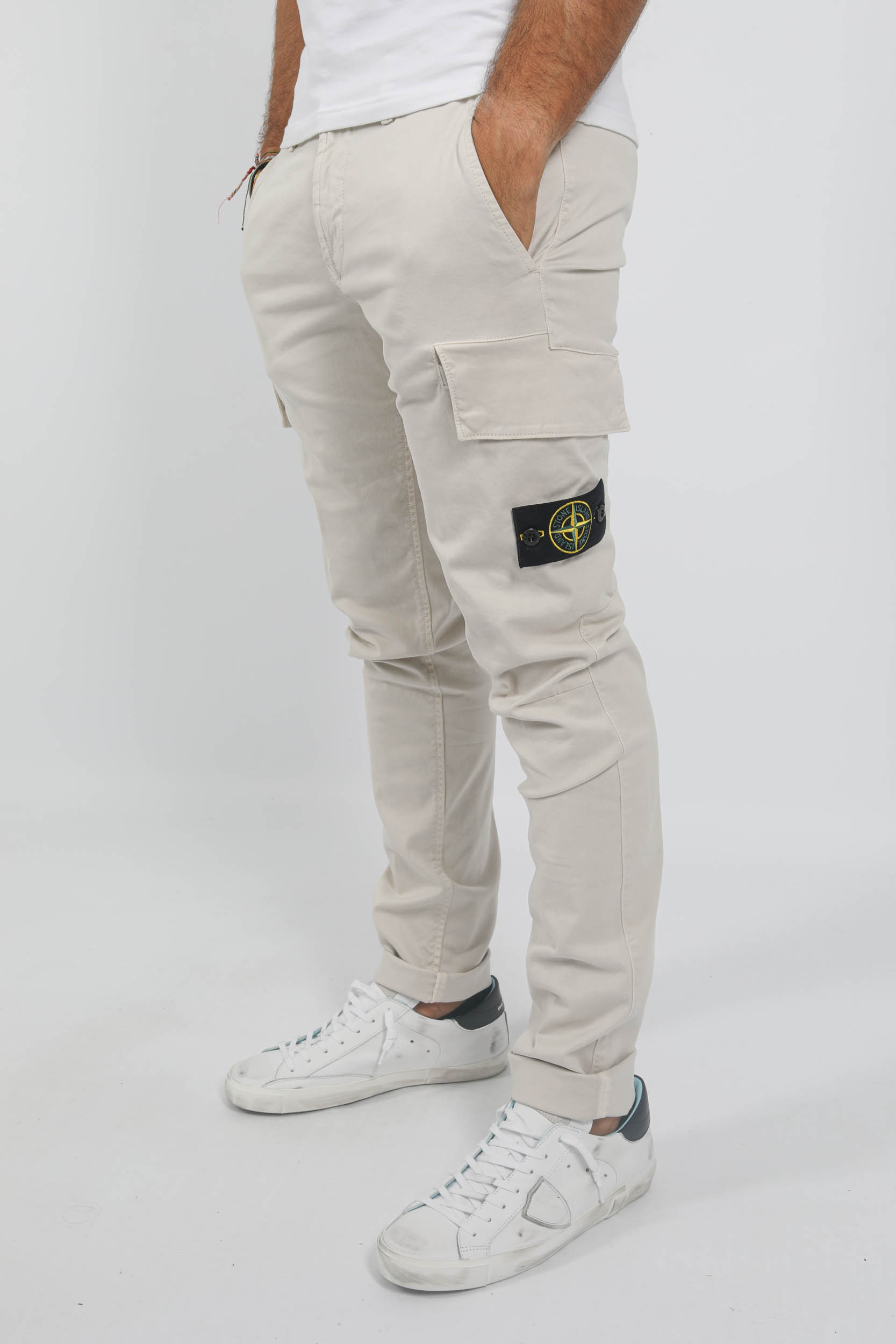Jogging stone shop island gris