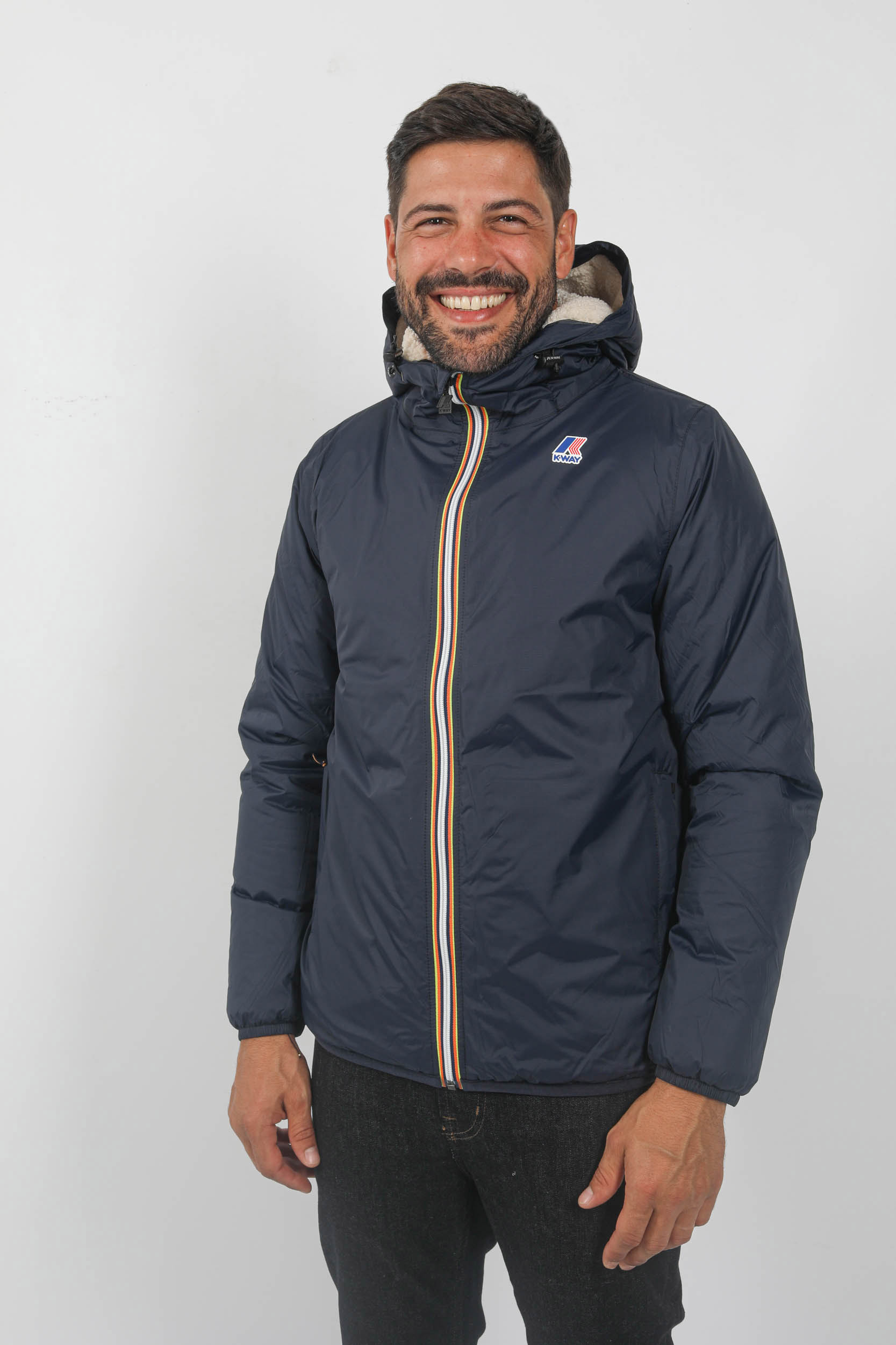 Vestes et manteaux K-Way Homme