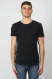 T-SHIRT ORLEBAR BROWN NOIR OBT-BLACK