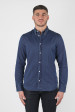 CHEMISE EN JEAN BLEU FILIPPA K 27722-9058