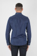 CHEMISE EN JEAN BLEU FILIPPA K 27722-9058