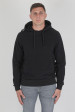 SWEAT A CAPUCHE NOIR MASTRUM MAS4465-M000