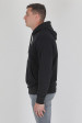 SWEAT A CAPUCHE NOIR MASTRUM MAS4465-M000