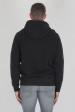 SWEAT A CAPUCHE NOIR MASTRUM MAS4465-M000