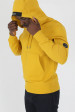 SWEAT A CAPUCHE C.P COMPANY JAUNE S023A-239