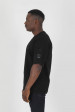 T-SHIRT C.P COMPANY NOIR HUBLOT S190A-999
