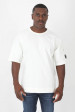 T-SHIRT OVERSIZE C.P COMPANY BLANC S230A-103