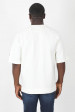 T-SHIRT OVERSIZE C.P COMPANY BLANC S230A-103