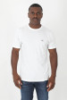 T-SHIRT C.P COMPANY LUNETTES BLANC S044A-103