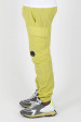 BAS DE JOGGING C.P COMPANY NYLON METAL JAUNE A247A-249