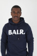 SWEAT A CAPUCHE BALR BLEU MARINE B1261.1017-BLUE