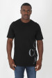 T-SHIRT C.P COMPANY NOIR LOGO  S146A-999