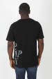 T-SHIRT C.P COMPANY NOIR LOGO  S146A-999