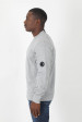 SWEAT C.P COMPANY GRIS S022A-M93