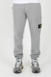 BAS DE JOGGING STONE ISLAND GRIS 771564520-V0M64