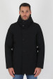 MANTEAU RRD DOUBLE DOUDOUNE NOIR WES006-10