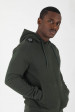 SWEAT A CAPUCHE MASTRUM KAKI MAS4465-M306