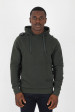 SWEAT A CAPUCHE MASTRUM KAKI MAS4465-M306