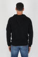 PULL EN LAINE A CAPUCHE C.P COMPANY NOIR N198A-999