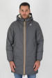 BLOUSON KWAY LONG GRIS DOUBLE K3114KW-X5R