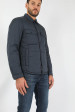 BLOUSON SURECHEMISE WOOLRICH MARINE WOOS0064-3989