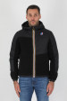 BLOUSON KWAY BI MATIERE NOIR K21211-B0E