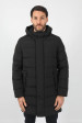 DOUDOUNE LONGUE WOOLRICH NOIR WOOU0634-100