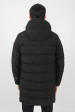 DOUDOUNE LONGUE WOOLRICH NOIR WOOU0634-100