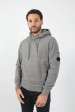 SWEAT A CAPUCHE GRIS DELAVE C.P COMPANY S009A-939