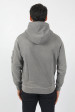SWEAT A CAPUCHE GRIS DELAVE C.P COMPANY S009A-939
